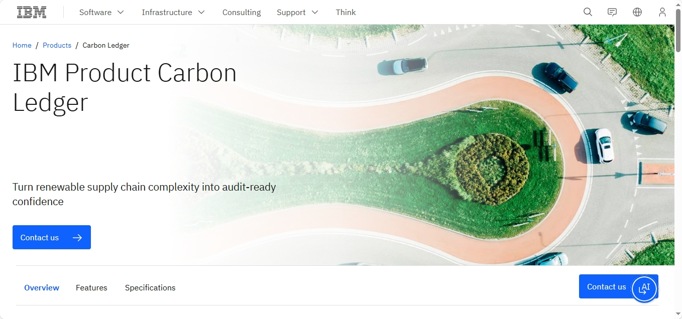 https://www.ibm.com/products/carbon-ledger