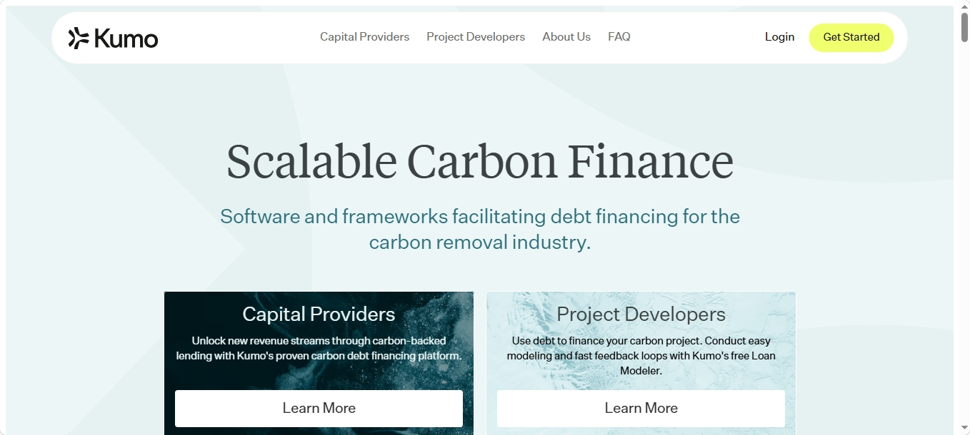 Kumo website