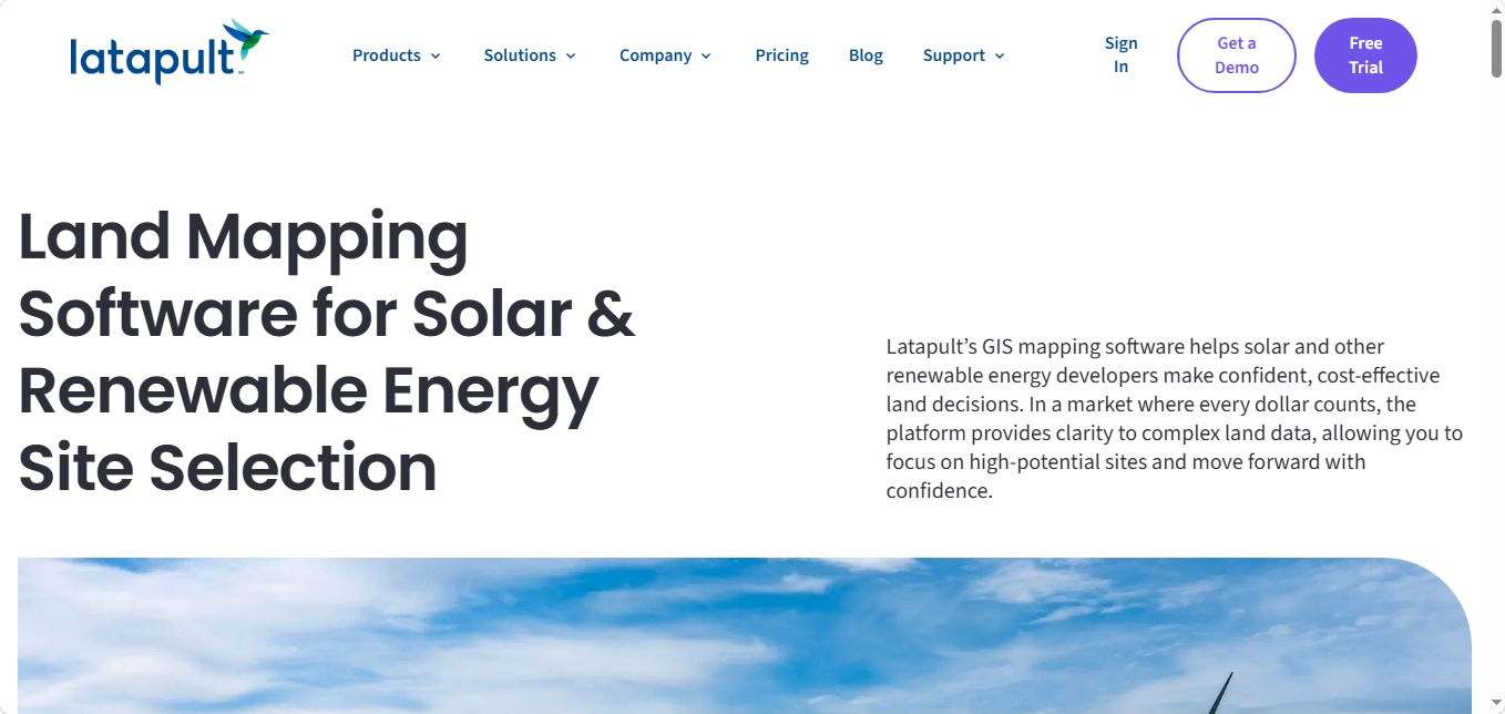 Latapult website
