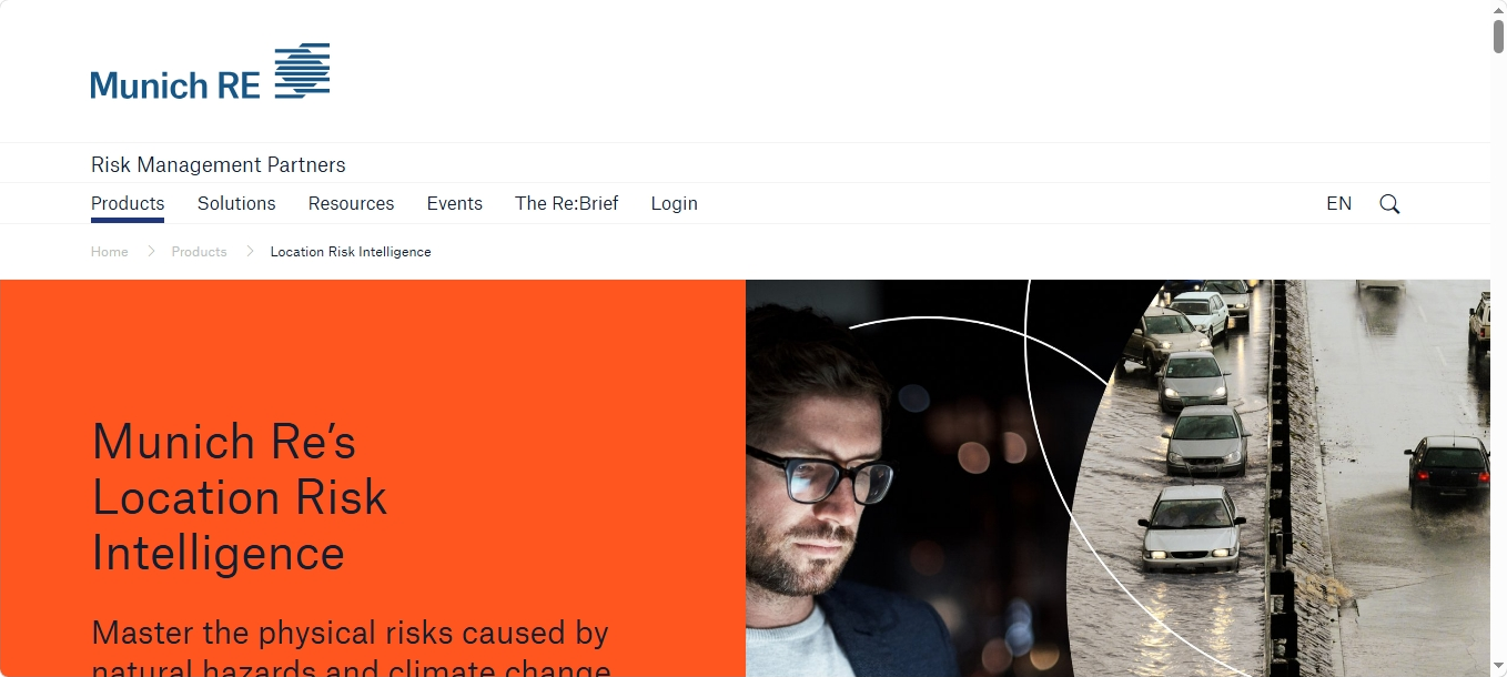 Munich Re Website