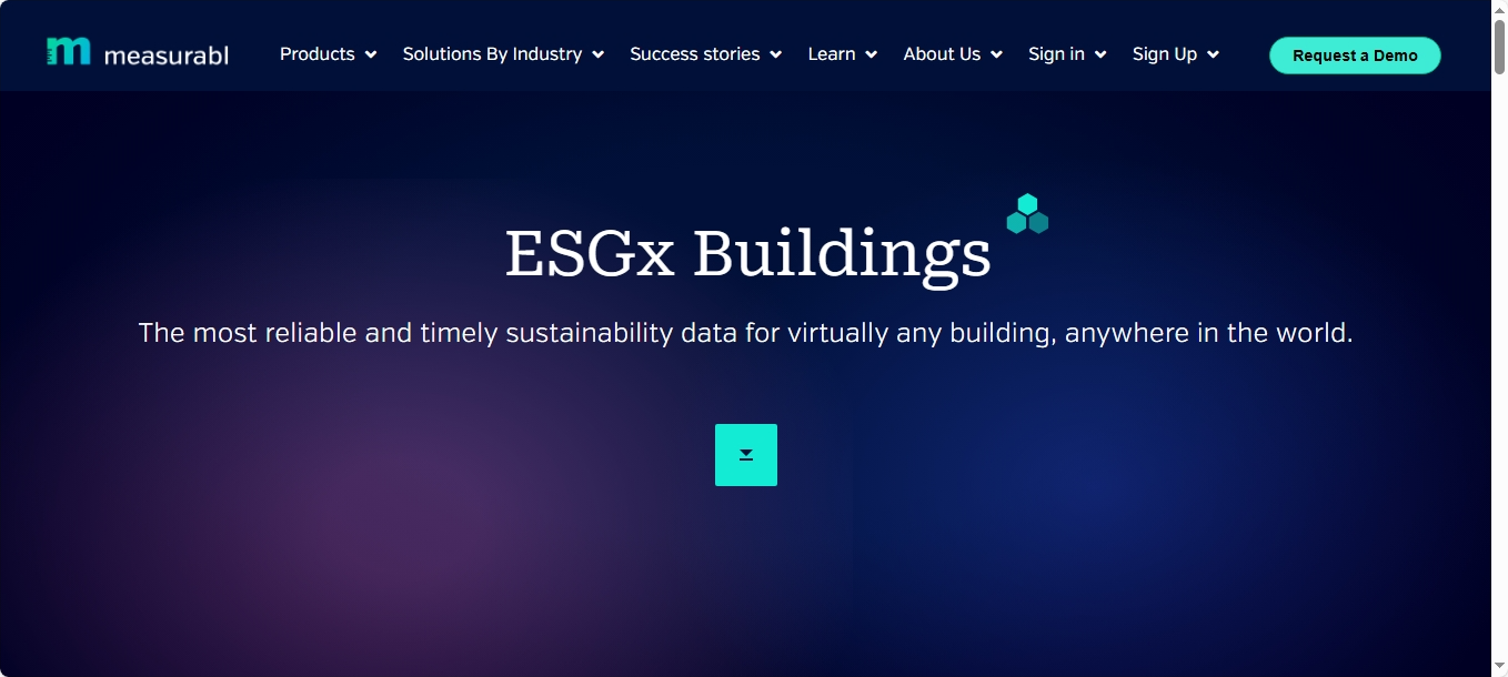 Measurabl website