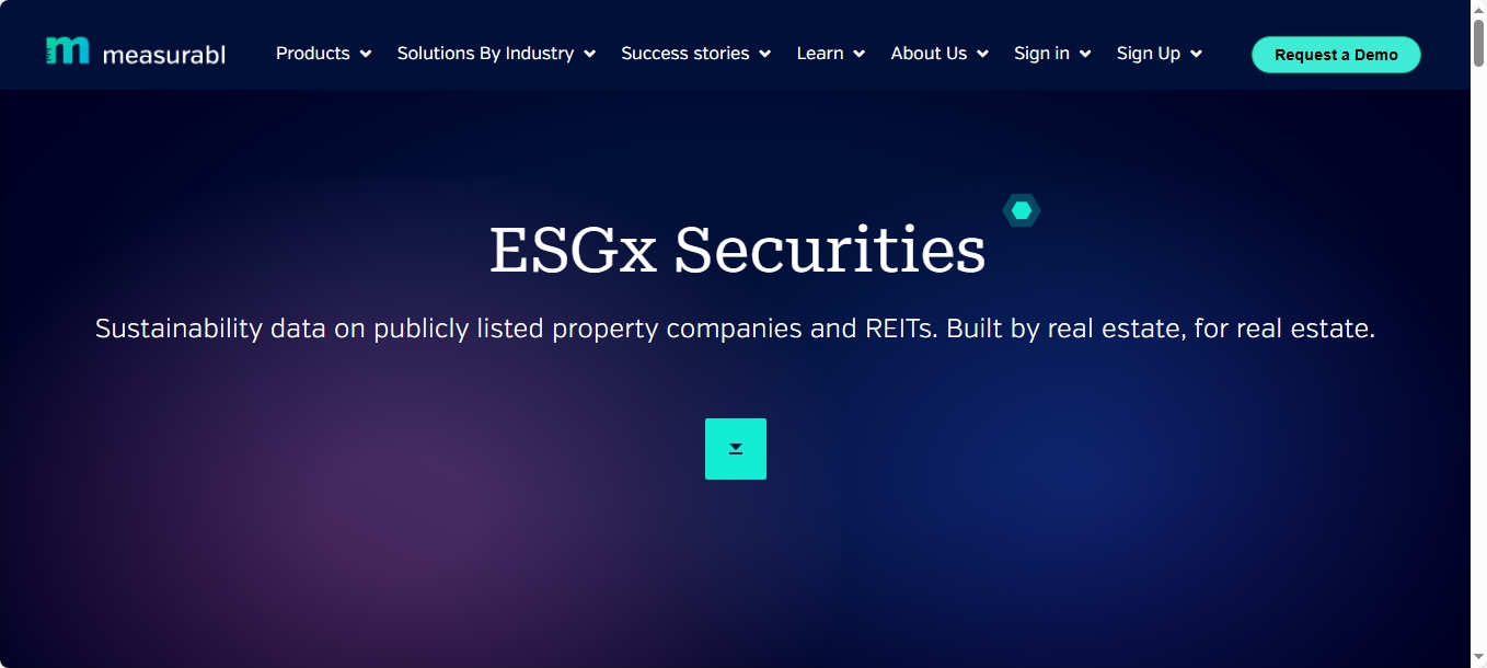 Measurabl website