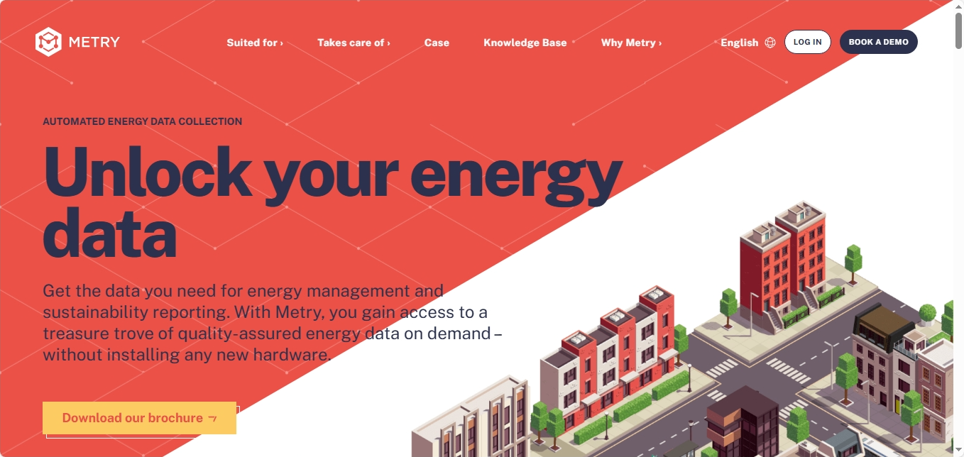 Metry website