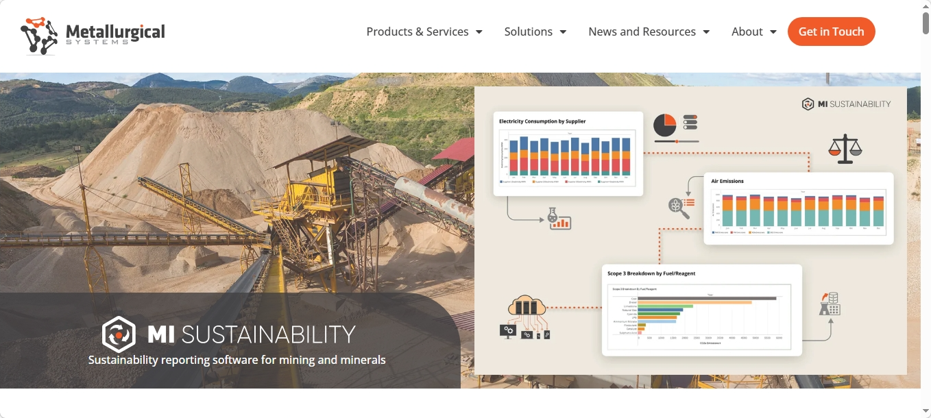 Metallurgical Systems website