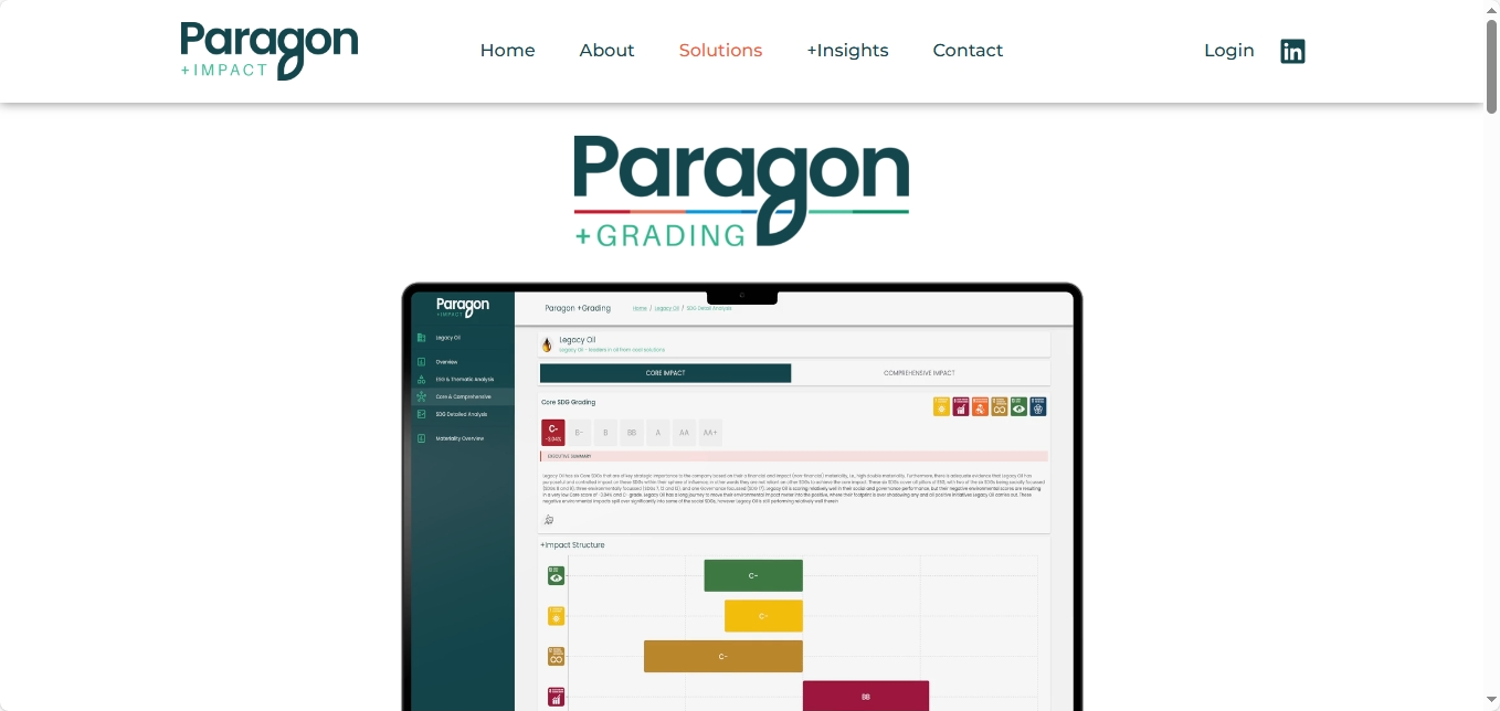 Paragon Impact website