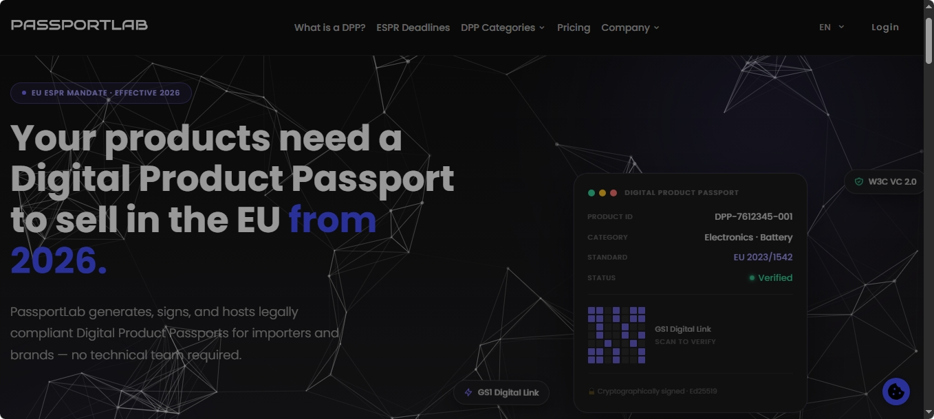 PassportLab.io