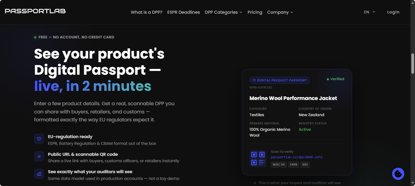 PassportLab.io