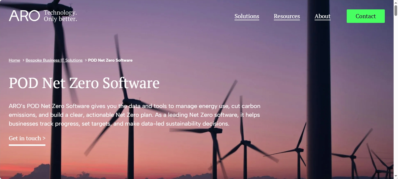 https://aro.tech/solutions/pod-net-zero-software/