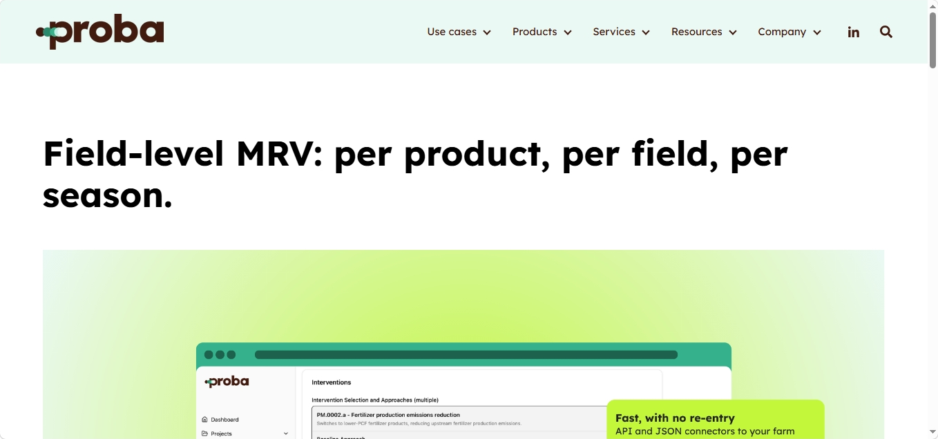 Proba website