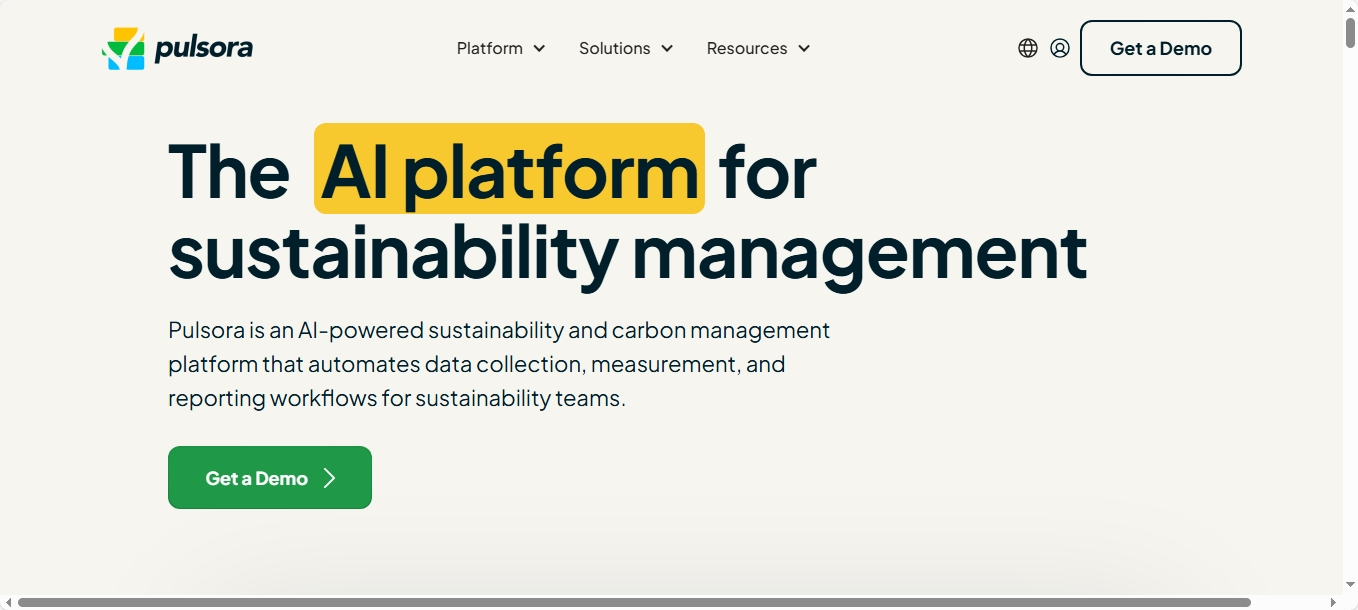 Pulsora website