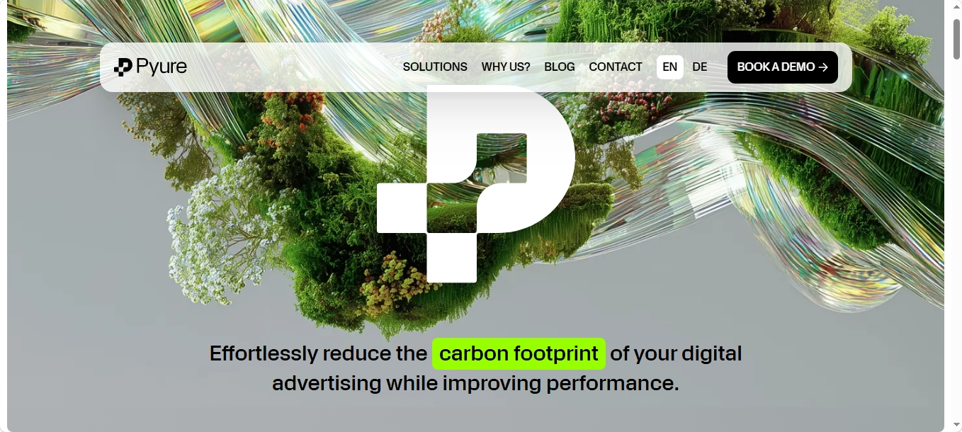 Pyure website