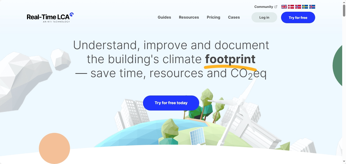 Real-Time LCA website.