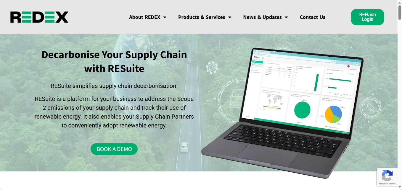 RESuite website
