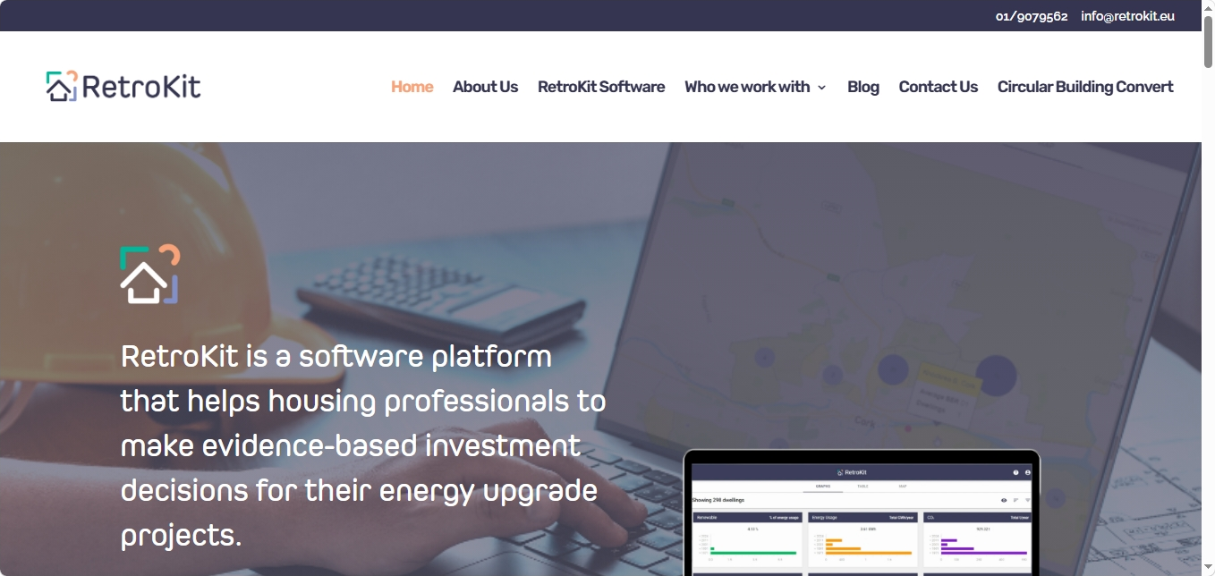 Retrokit website