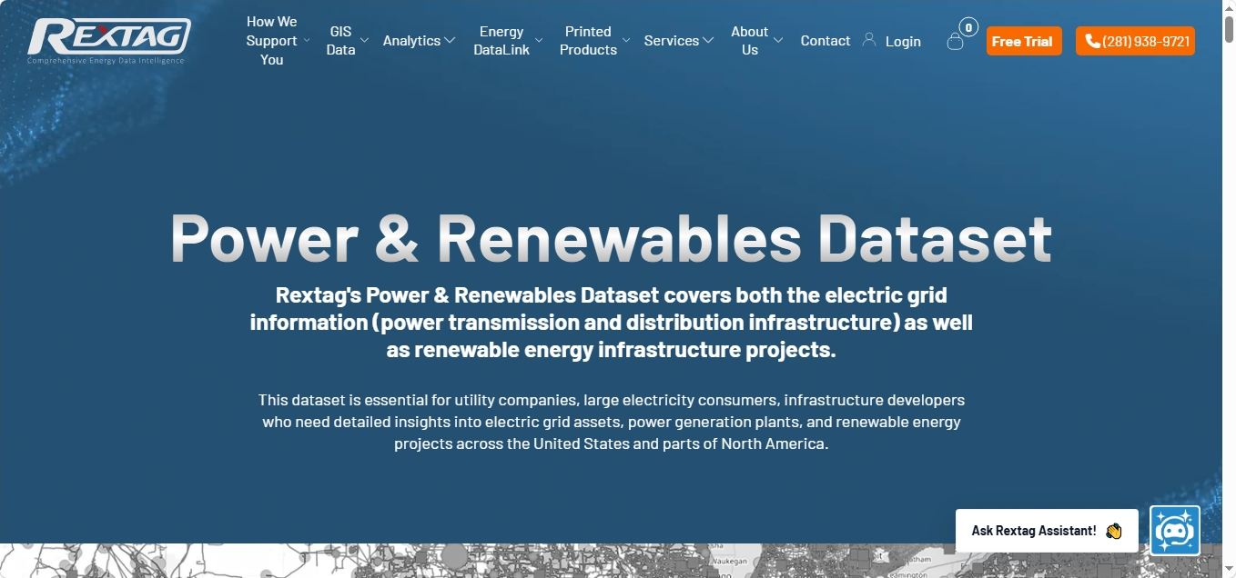 Rextag website