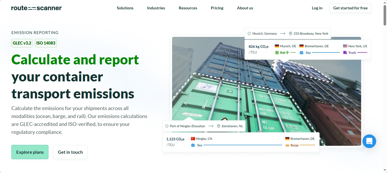 routescanner website