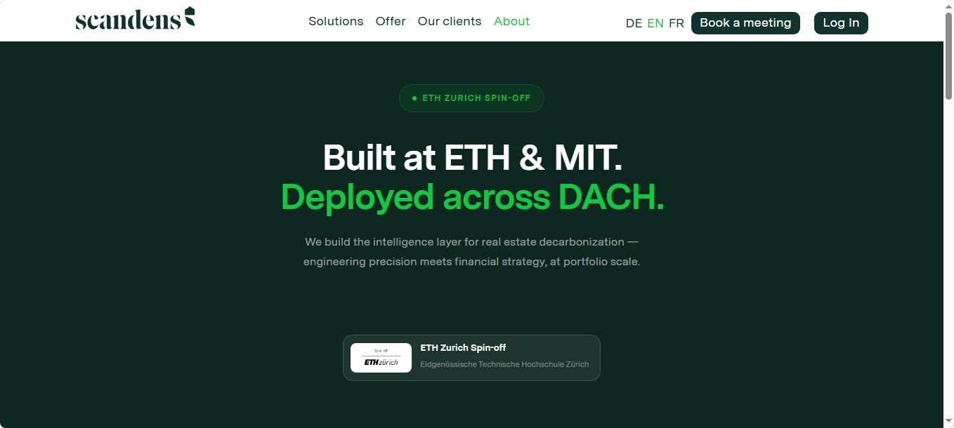 Scandens website