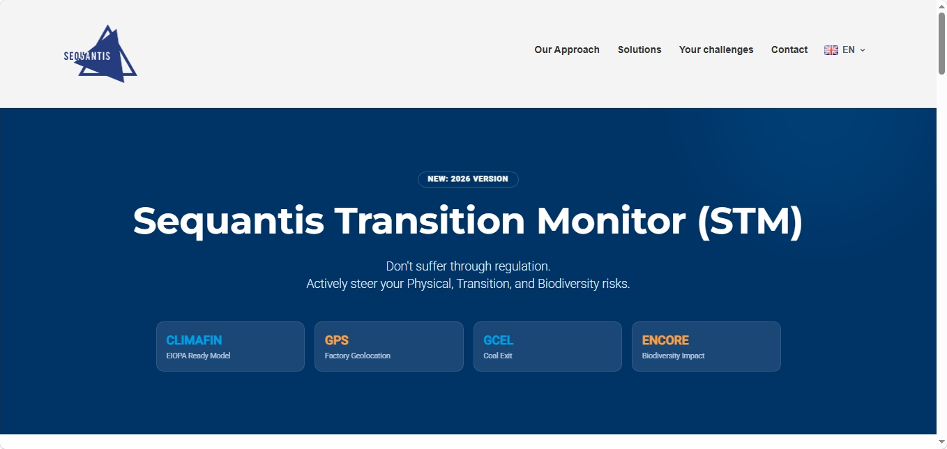 Sequantis website