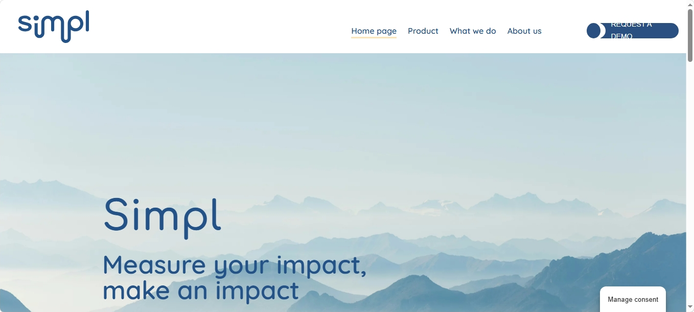Simpl website