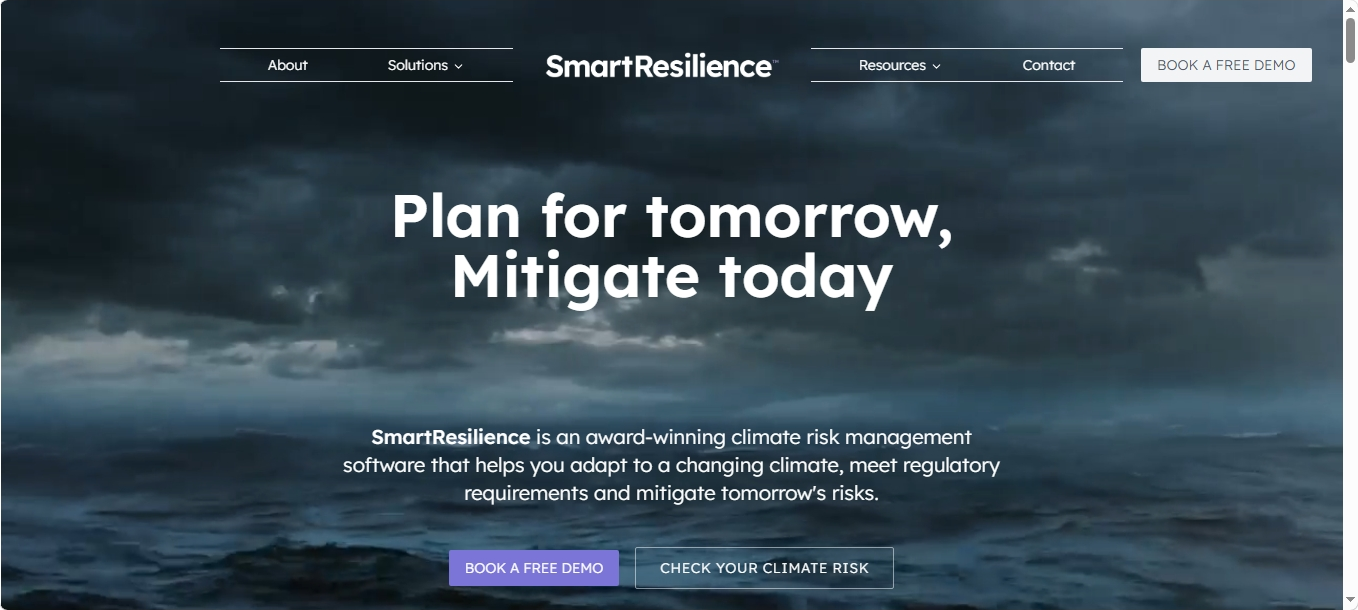 SmartResilience website