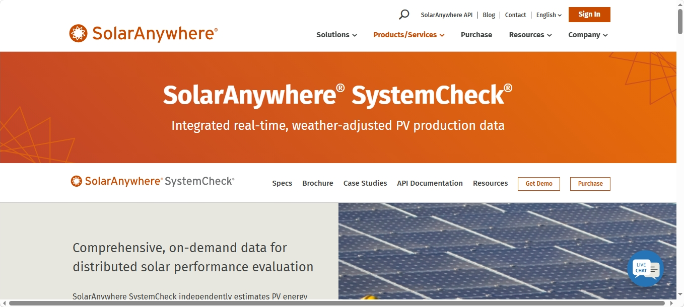 https://www.solaranywhere.com