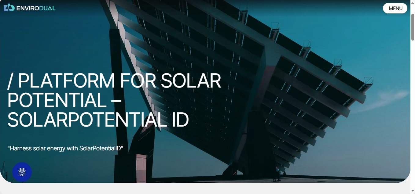 Envirodual website