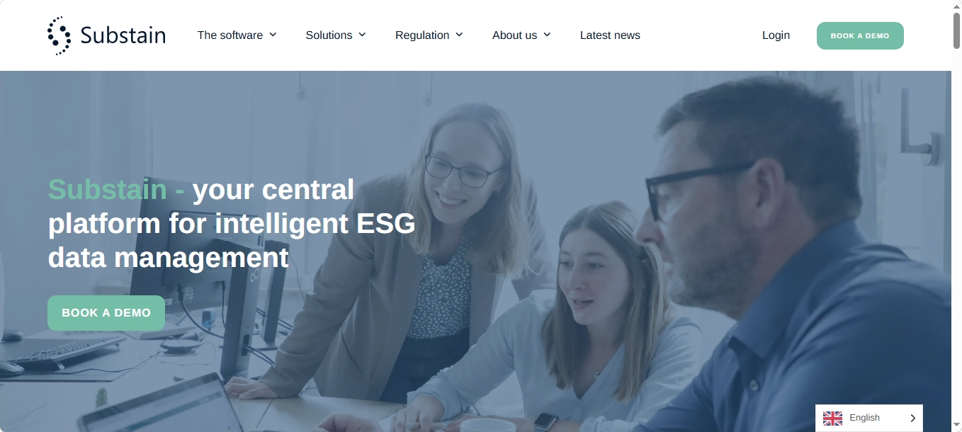 Substain website