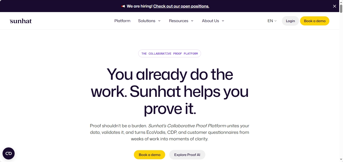 Sunhat website