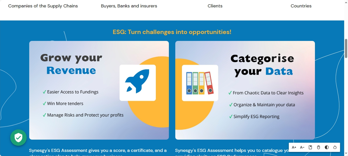 Sysnergy website