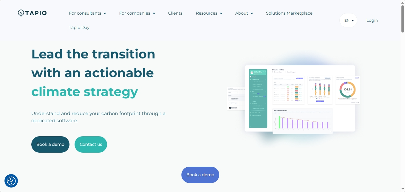 Tapio website