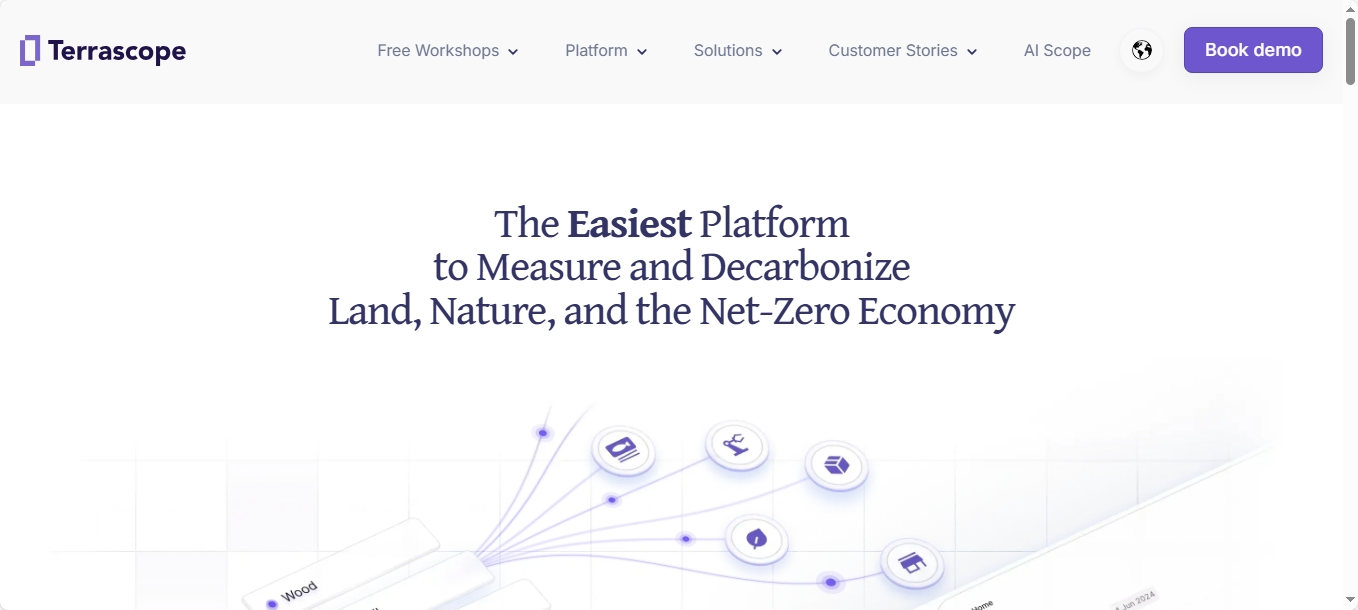 Terrascope website