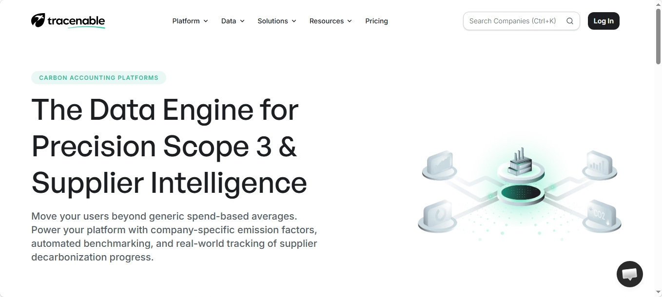 Tracenable website