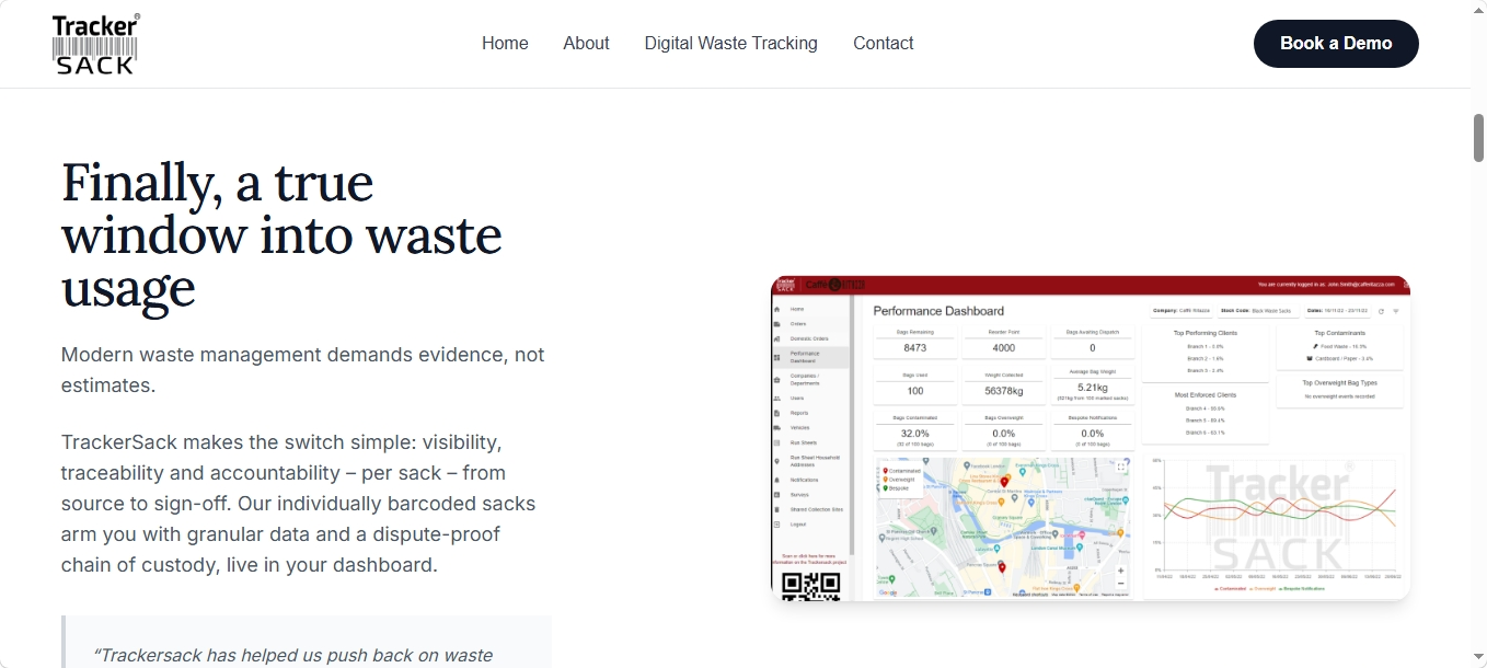 https://www.trackersack.com