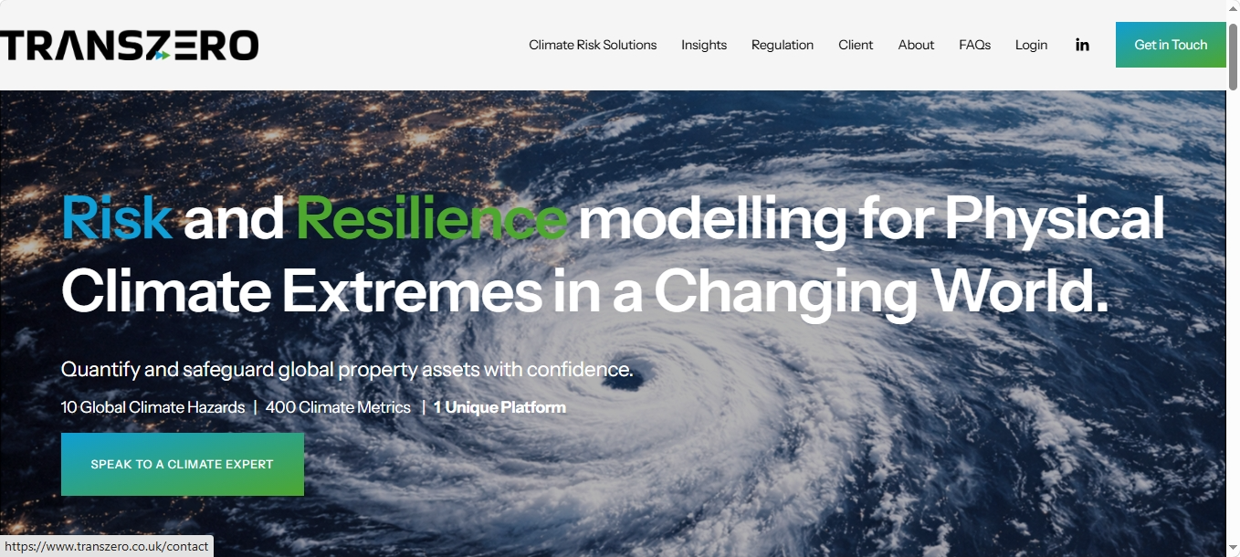 TransZero website