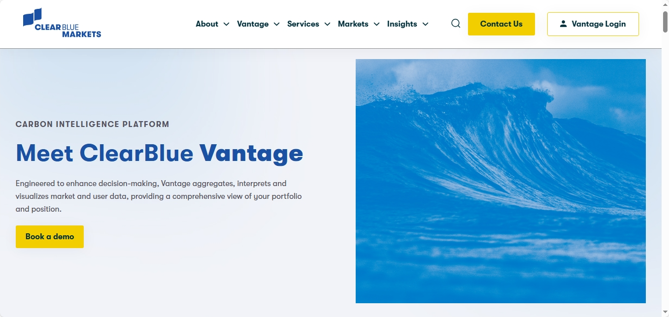 ClearBlue website