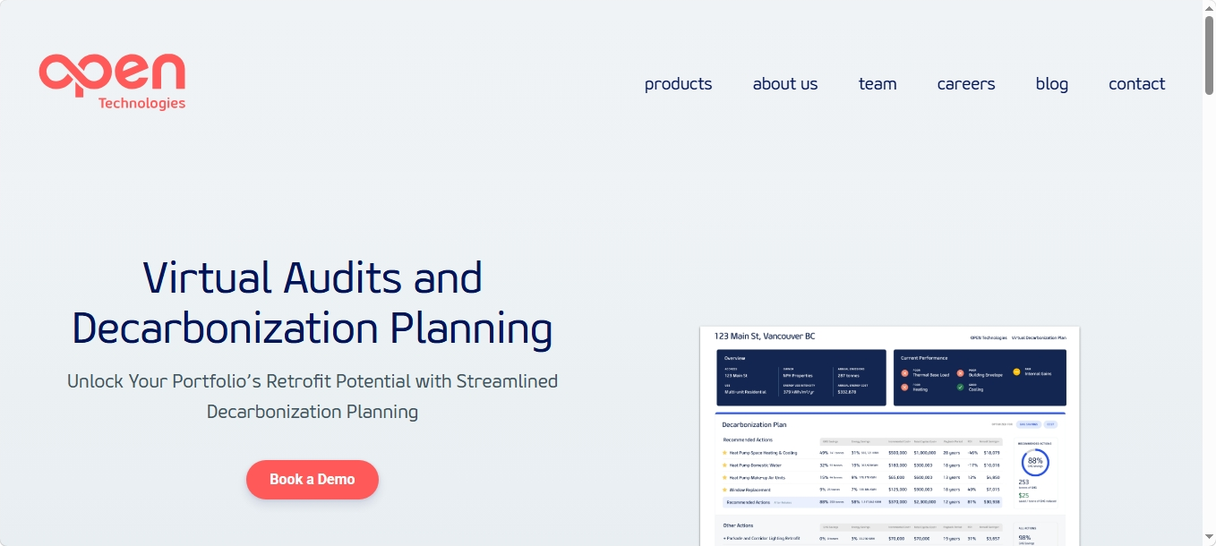 OPEN Technologies website