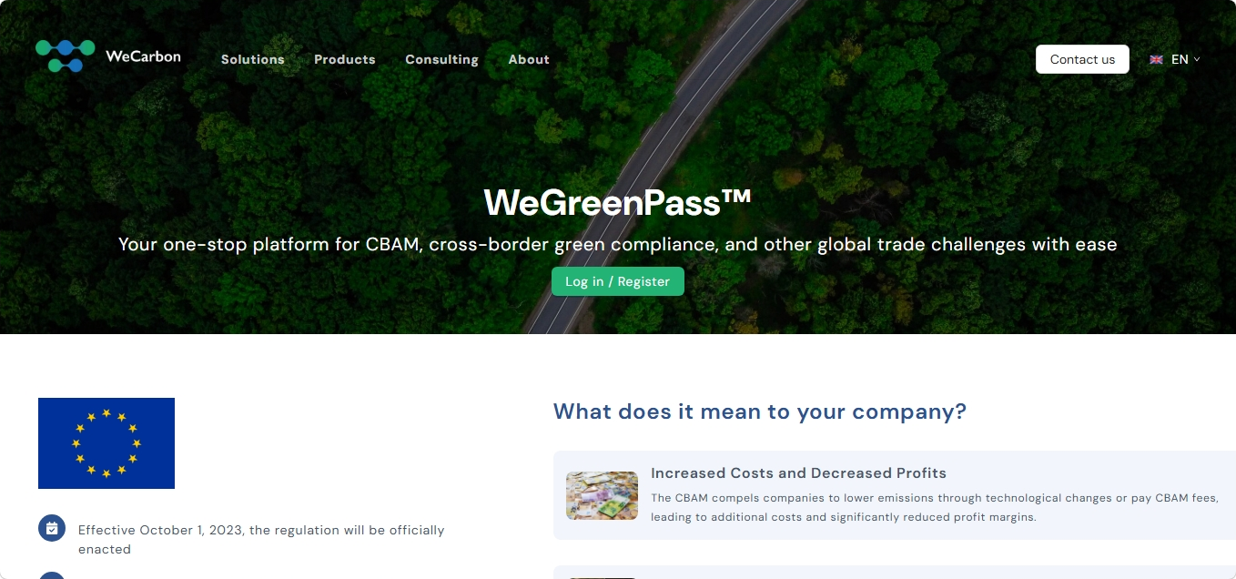 https://we-carbon.com/en/wegreenpass
