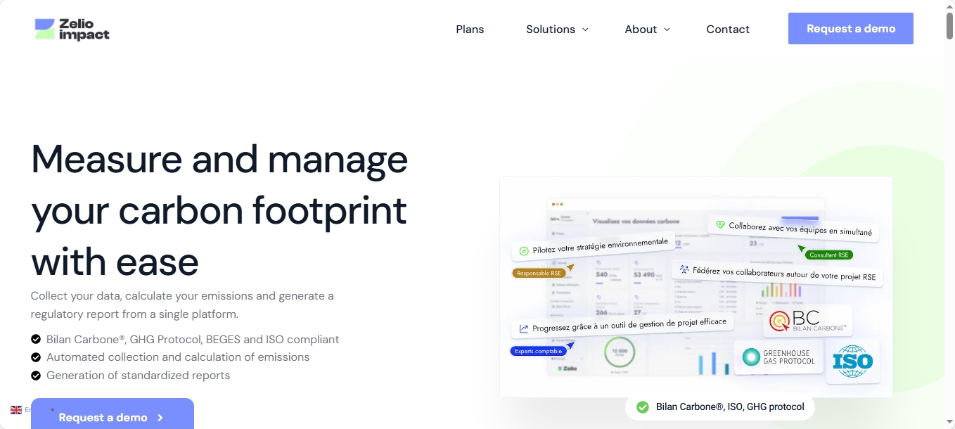 Zelio Impact website