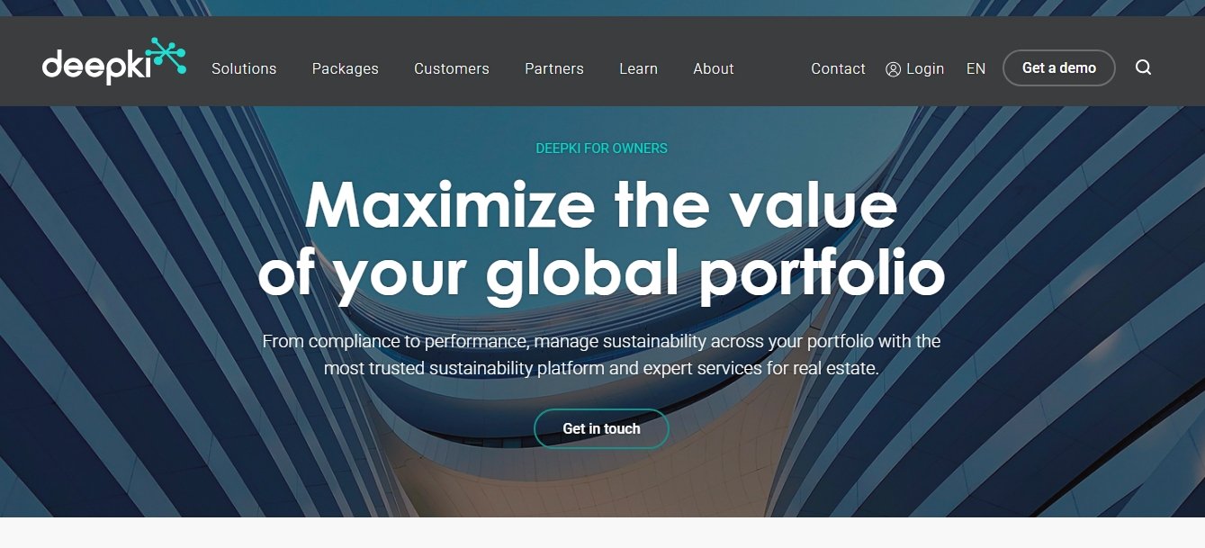 Deepki website
