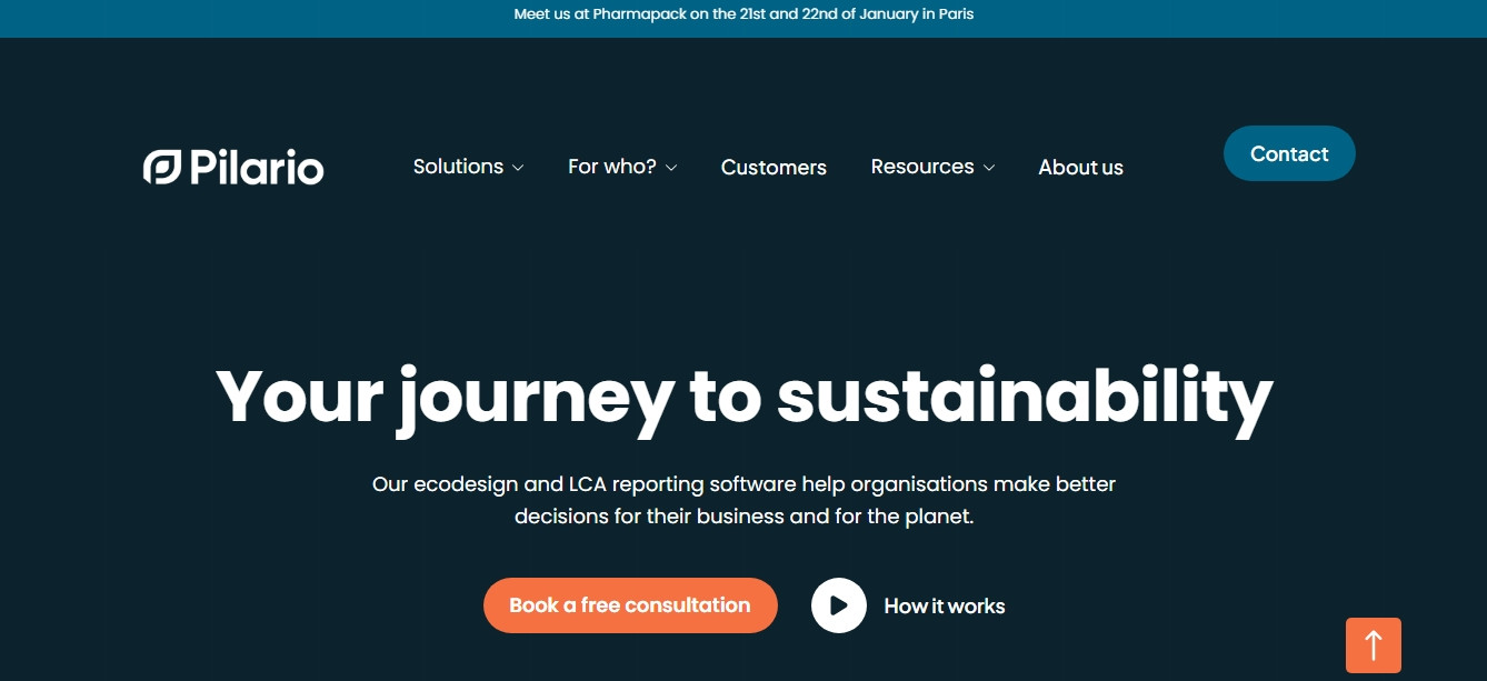 Pilario website