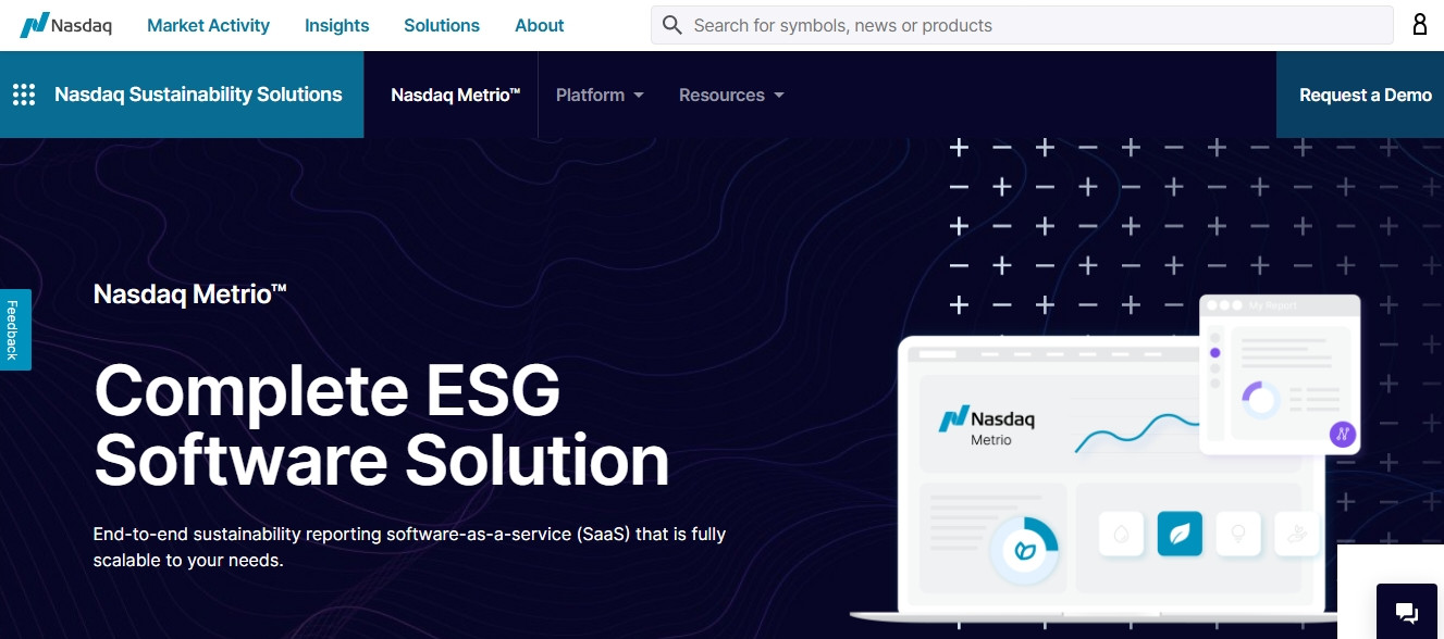 Nasdaq website