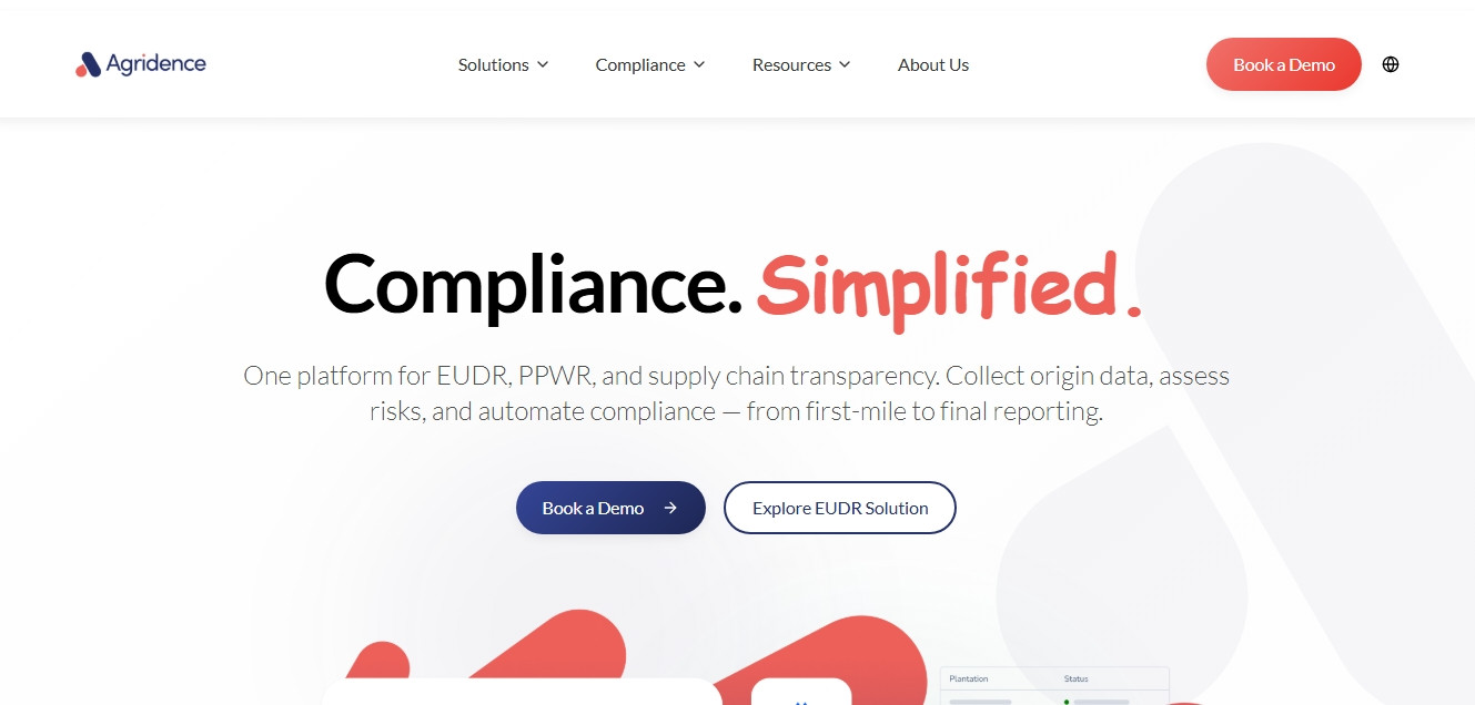 Agridence website