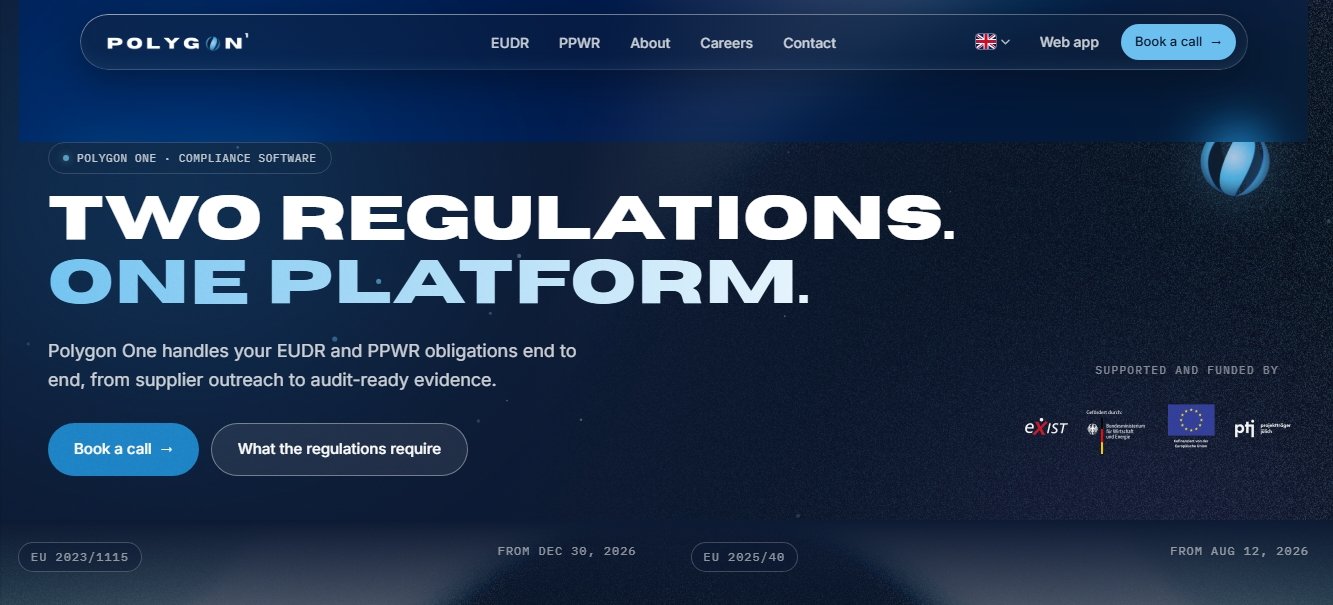 Polygon One website