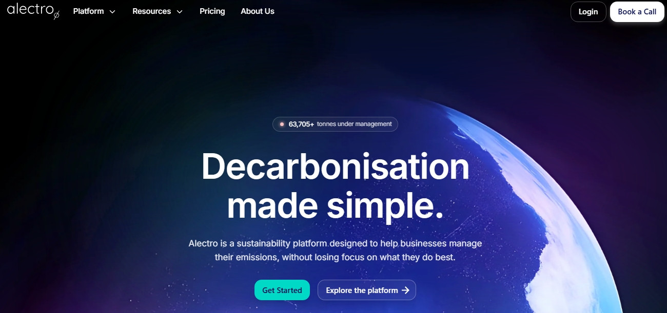 Alectro Website