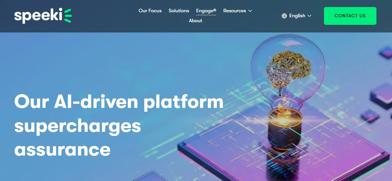 Speeki website