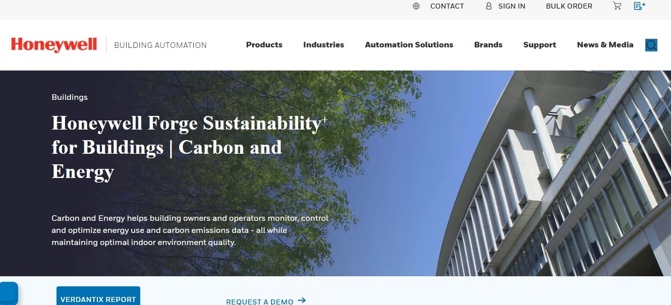 Honeywell website