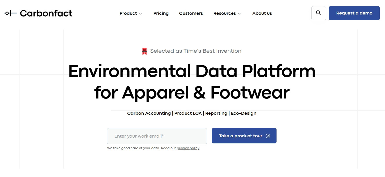 Carbonfact website
