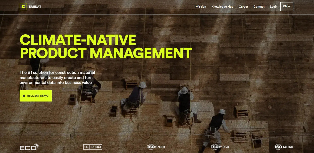 The EMIDAT platform.