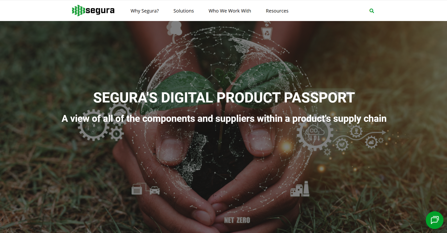Segura Website
