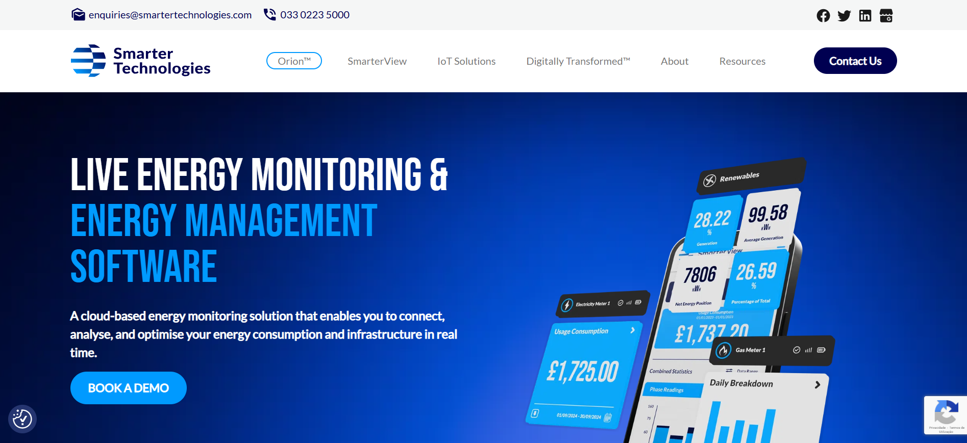 Smarter Technologies Website